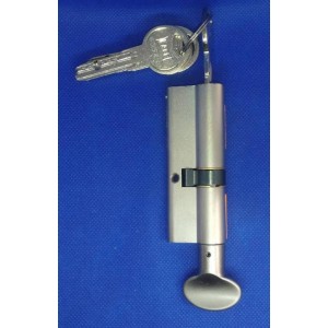 Цилиндр KALE 164 SMC/85(35Tx50) НИКЕЛЬ к/п