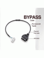 ADC2022 Lexus* and Toyota* Bypass Cable для Smart Pro/Advanced Diagnostics/