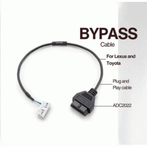 ADC2022 Lexus* and Toyota* Bypass Cable для Smart Pro/Advanced Diagnostics/