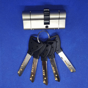 Цилиндр RB DIN KK D7R 71 NST31x40 CAM30 5 KEY с шестерней на 10 зубов