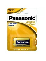 Крона PANASONIC(6F22RZ/1BP)-Alkaline Power