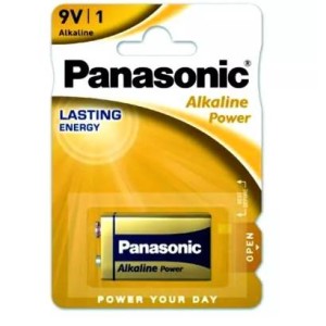 Крона PANASONIC(6F22RZ/1BP)-Alkaline Power