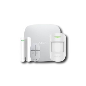 Ajax StarterKit (8EU) UA white комплект охоронної сигналізації