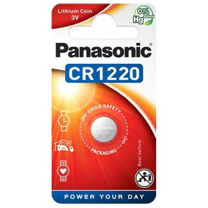 CR1220 Panasonic/блистер 1шт/