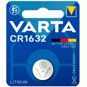 CR1632 VARTA(BLI-1 LITHHIUM)