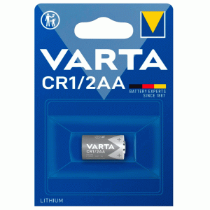 VARTA CR1/2 AA (BLI-1 LITHIUM)