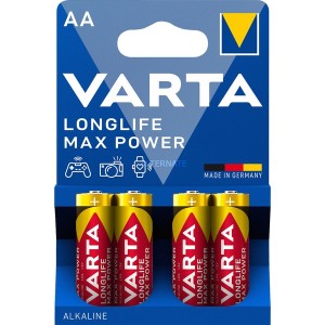 R6 VARTA MAX T./ LONGLIFE MAX PROWER  AA(BLI-4) ALKALAIN