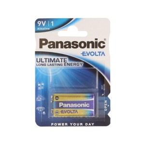 Крона PANASONIC(6F22RZ/1BP)-EVOLTA