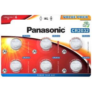 CR2032 Panasonic/блистер 6шт/