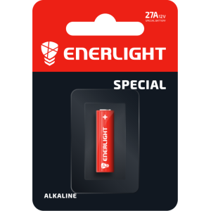 27 A ENERLIGHT Special Alkaline  BLI 1(червоні)
