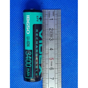 Аккумулятор VIDEX 18650 LI-ION 3400 mAh