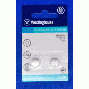 LR69 Westinhouse(AG-6/LR-921/370/371/SR-69)bister 2 шт/уп