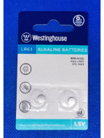 LR63 WestinghouseAG0/ LR521/379.SR63(blister 2шт/уп)
