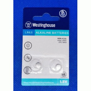 LR63 WestinghouseAG0/ LR521/379.SR63(blister 2шт/уп)