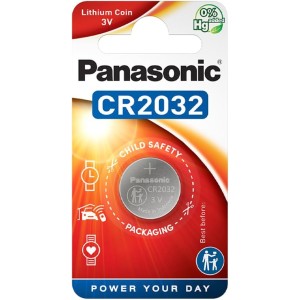 CR2032 Panasonic/блистер 1шт/