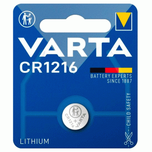 CR1216 VARTA(BLI-1 LITHIUM)