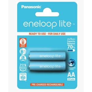 Акамулятор PANASONIC Eneloop R6-950mAh(2шт упак)