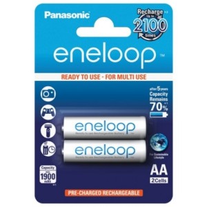Акамулятор PANASONIC Eneloop R6-1900 mAh(2шт упак)