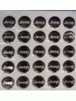 JEEP автозначек силиконовый (универсальный для всех автоконтейнеров)