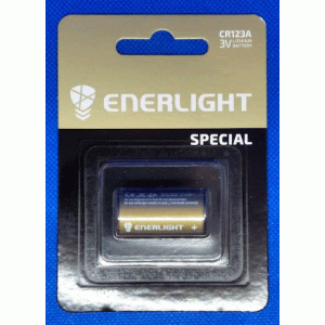 CR 123-A-Enerlight-(CR17345/blister foil1шт,) для фотоапратов