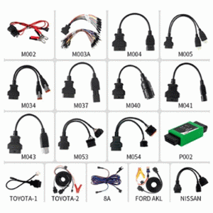 Набор переходников Moto Immo Kits OBDStar Конфигурация 1 (FULL)