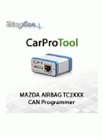 MAZDA AIRBAG CAN Infineon TC2XXX Активация для CarProTool DiagCar