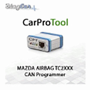 MAZDA AIRBAG CAN Infineon TC2XXX Активация для CarProTool DiagCar
