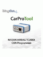 NISSAN AIRBAG CAN Infineon TC2XXX Активация для CarProTool DiagCar