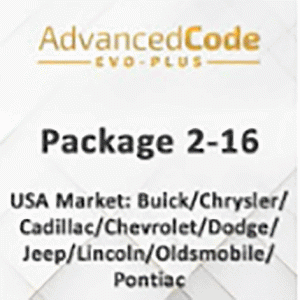 Активація Package 2-16 - USA vehicles для EVO Plus