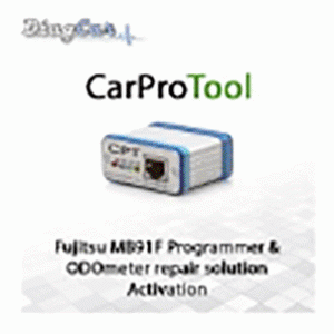 Fujitsu MB91F Активация для CarProTool DiagCar
