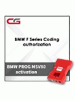 Активация BMW F Series Coding для программатора CGDI Prog BMW MSV80 Key Programmer