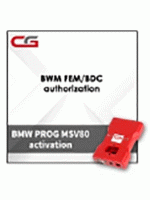 Активация BWM FEM/BDC для программатора CGDI Prog BMW MSV80 Key Programmer