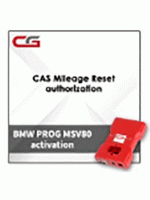 Активация CAS Mileage Reset для программатора CGDI Prog BMW MSV80 Key Programmer