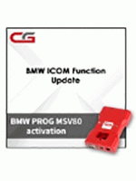 Активация ICOM Function Update для программатора CGDI Prog BMW MSV80 Key Programmer