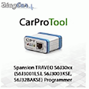 Spansion TRAVEO S6J30xx Активация для CarProTool DiagCar