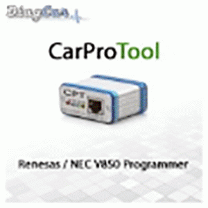 Renesas/NEC V850 Активация для CarProTool DiagCar