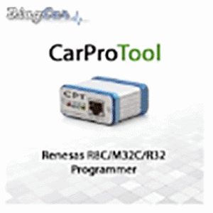 Renesas R8C/M32C/R32 Активация для CarProTool DiagCar