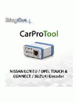NISSAN LCN EU / OPEL TOUCH & CONNECT / SUZUKI Decoder Активация для CarProTool DiagCar