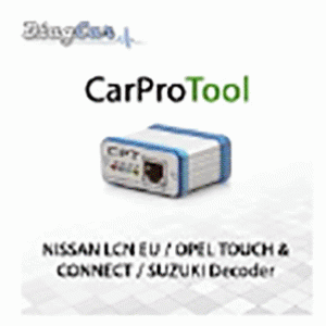 NISSAN LCN EU / OPEL TOUCH & CONNECT / SUZUKI Decoder Активация для CarProTool DiagCar