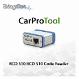 RCD 310 RCD 510 Code Reader Активация для CarProTool DiagCar
