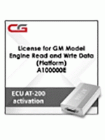 Активация GM Model Engine Read and Wrte Data (Platform) A100000E для программатора AT-200 CGDI
