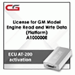 Активация GM Model Engine Read and Wrte Data (Platform) A100000E для программатора AT-200 CGDI