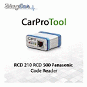 RCD 210 RCD 500 Panasonic Code Reader Активация для CarProTool DiagCar