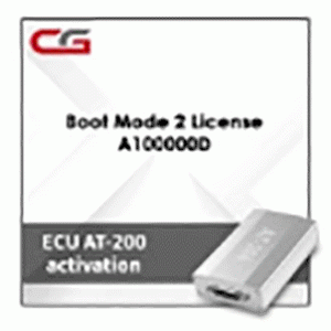 Активация Boot Mode 2 License A100000D для программатора AT-200 CGDI