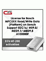 Активация Bosch MPC5XX Read/Write Data для программатора AT-200 CGDI