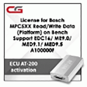 Активация Bosch MPC5XX Read/Write Data для программатора AT-200 CGDI