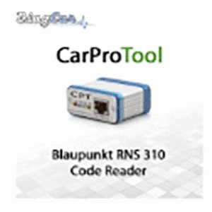 Blaupunkt RNS 310 Code Reader Активация для CarProTool DiagCar