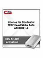 Активация Continetal TC17 Read/Write Data A1000001-4 для программатора AT-200 CGDI