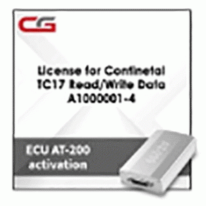 Активация Continetal TC17 Read/Write Data A1000001-4 для программатора AT-200 CGDI