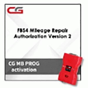 Активация FBS4 Mileage Repair Authorization Version2 CGDI для MB Key Programmer
